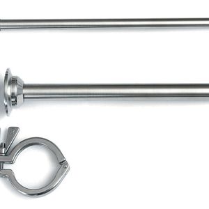 HSF-Sprühdüse in Einzelteilen Bild: Glatt Ingenieurtechnik