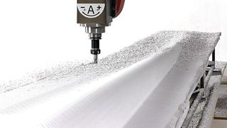 Raku-Tool CP-6060 von Rampf lasse sich leicht und unter geringer Staubbildung bearbeiten. Fast jede Art von Unterbau kann verwendet werden, wie es heißt. (Bild: Rampf)