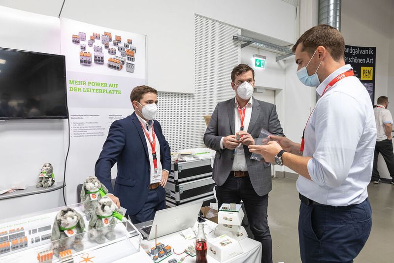 Steckverbinder: Impressionen vom 15. Anwenderkongress Steckverbinder im Würzburger VCC 2021. (Bild: VCG/Stefan Bausewein)