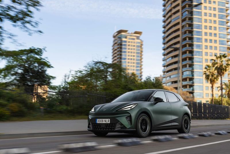 The Raval is primarily intended to appeal to younger and urban shoppers (Image:Cupra via Authors' Union Mobility)
