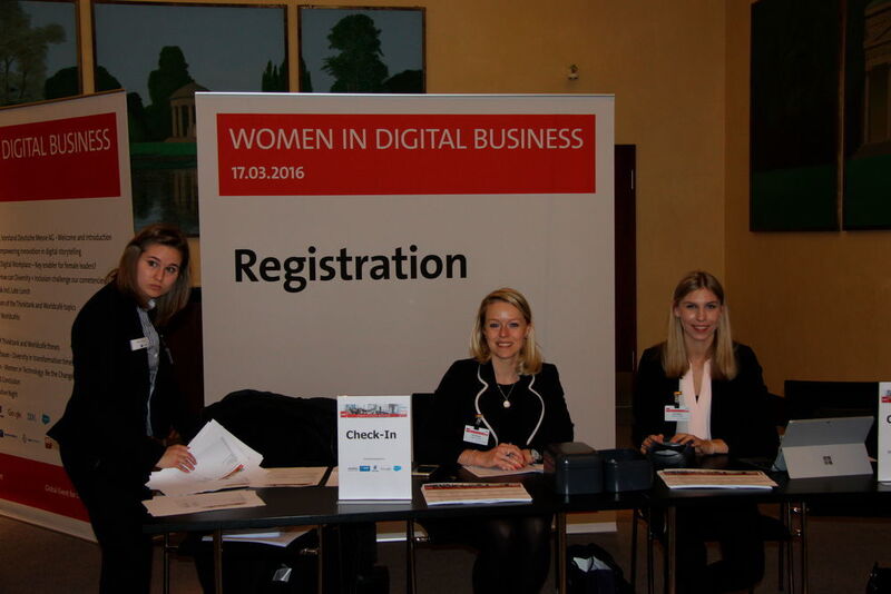 Am 17. März 2016 ging der Kongress „Women in Digital Business“ auf der Cebit in die zweite Runde. (Bild: Vogel IT-Akademie)