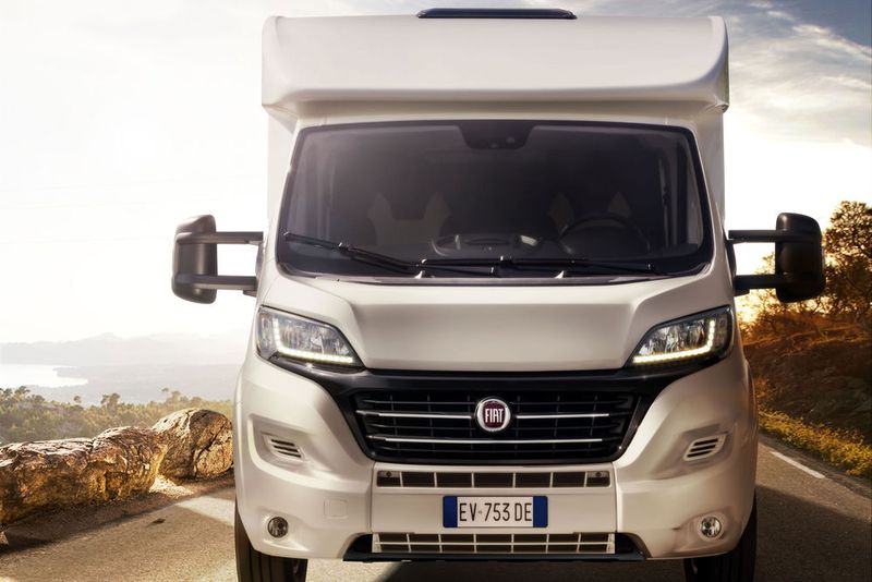 Wohnmobile: Fiat Ducato, 679 Neuzulassungen. (Fiat Professional)
