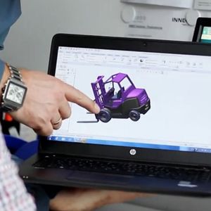 Mobil sein und dennoch mit der 3D-CAD-Software ohne Einschränkung arbeiten: das erlauben leistungsstarke mobile Workstations.