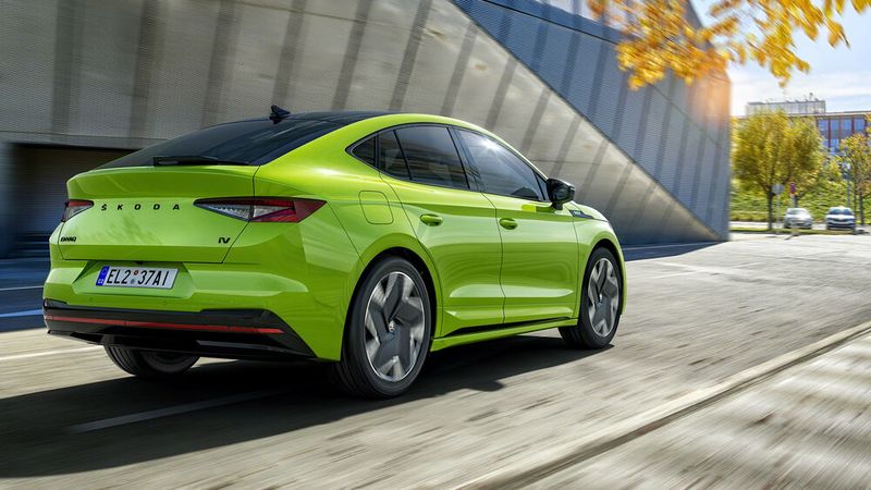 Das neue Modell soll noch im Frühjahr 2022 ausgeliefert werden. (Skoda)