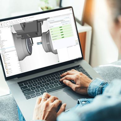 Die Zerspanung ist auf exakte, vollständige Daten und einen ununterbrochenen Fluss angewiesen, um Datenmanagement, Wiederholgenauigkeit und KI-gestützte Automatisierung zu ermöglichen. (Bild: Hexagon Manufacturing Intelligence Germany GmbH)