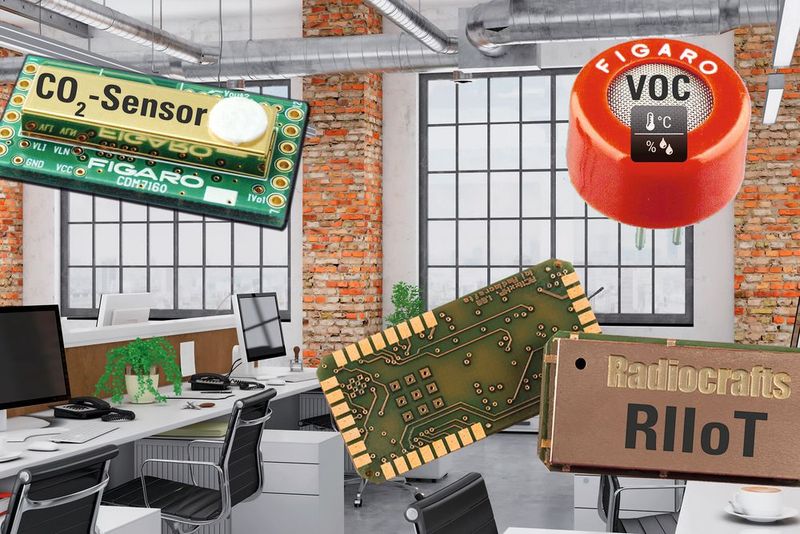 Unitronic präsentiert als Distributor das neue RF-System „RIIoT“ von Radiocrafts, das für Sensor- und Aktornetzwerke optimiert ist. Das Funkprotokoll basiert auf IEEE802.15.4g/e und soll eine robuste, bidirektionale Kommunikation auch für zeitkritische Anwendungen bieten. Der integrierte Applikationsprozessor steht zur Sensorauswertung und Aktoransteuerung zur Verfügung. Halle 3, Stand 221 (Bild: Unitronic GmbH)