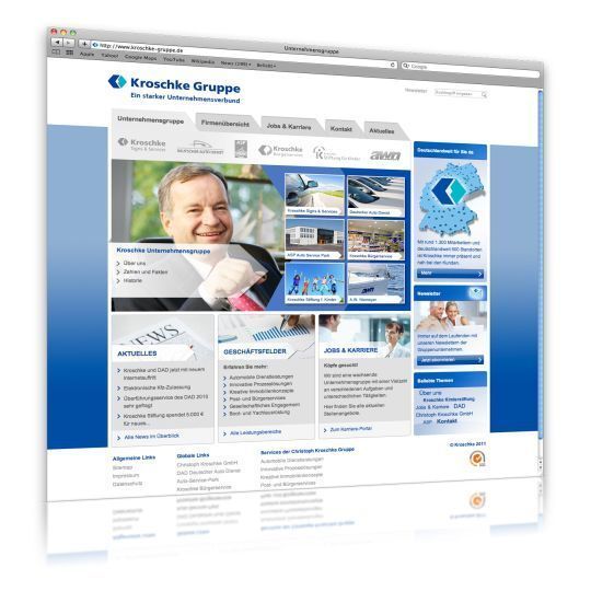 Mit dem Relaunch fügen sich nun alle Seiten in den Auftritt der gesamten Gruppe ein. (Archiv: Vogel Business Media)