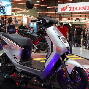 Mit dem EM1e steigt Honda nächstes Jahr ins Elektro-Business ein.(Bild:  EICMA)