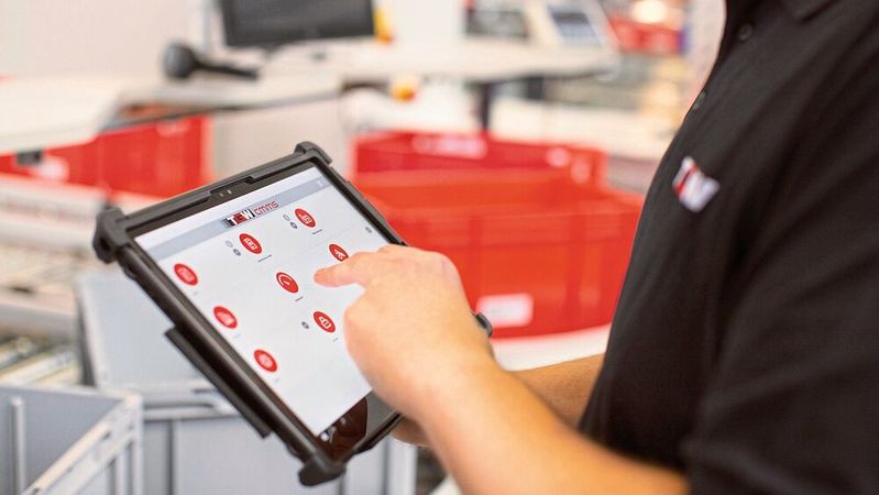 Ersatzteile aus dem Internet: Irgendwie beliebt und doch kritisch eingeschätzt.(Bild:  TGW)