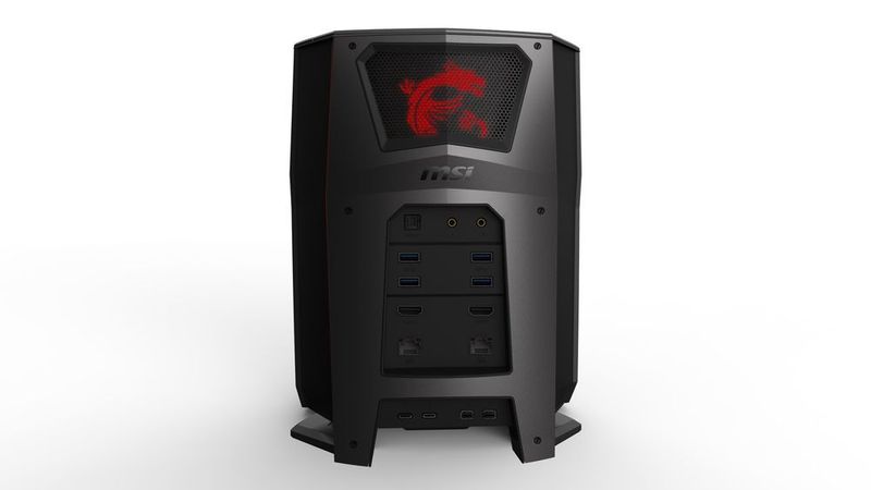Der Vortex bietet zudem bis zu zwei schnelle SSDs und Thunderbolt 3. (Bild: MSI)