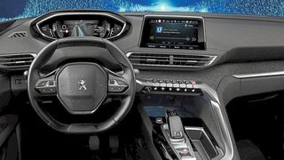 Peugeot will künftig in allen Modellen virtuelle Cockpits einbauen. (Foto: Peugeot)