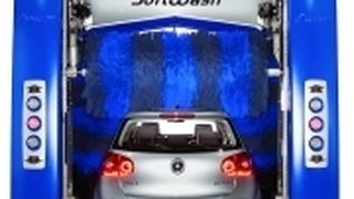 Die Portalwaschanlage New-Soft von Wash-Tec benötigt nur wenig Platz.  (Foto: Wash-Tec)