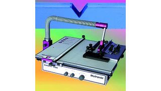 Bild 1: Sägemaschine zur Herstellung von Prüfkörpern mit maximierter Reproduzierbarkeit. (Archiv: Vogel Business Media)