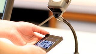 Durch die Bewegungserkennung aktiviert sich der Scanner automatisch. (Bild: David Newkirk Photography/Dynamic Systems)