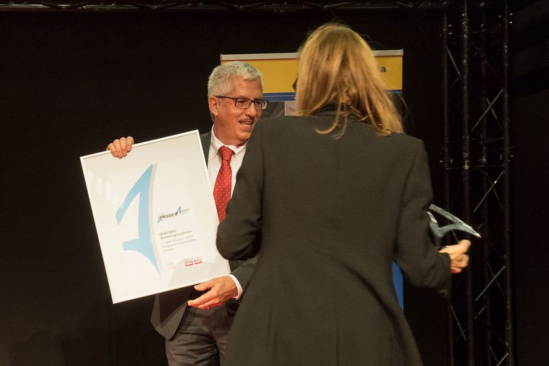 Reflets en image de la cérémonie de remise des Prodex Award 2016. (Thomas Entzeroth)