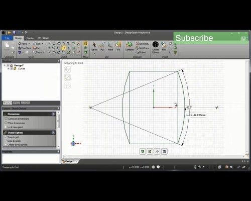 Designspark Mechanical Version 2.0: Die kostenfreie 3D-Modellierungs-Software von RS Components in Aktion+ (Bild: RS Components)