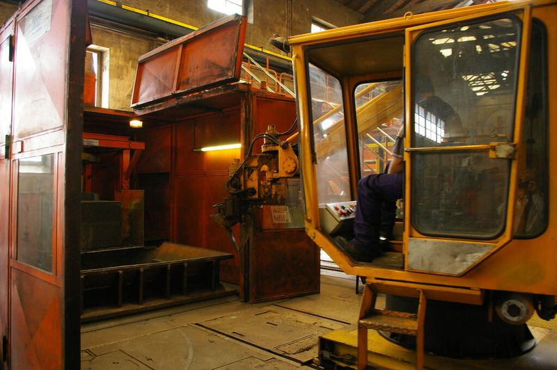 FASA - Fonderie et Ateliers mécaniques d'Ardon SA, Ardon (Valais). (Image: MSM / JR Gonthier)