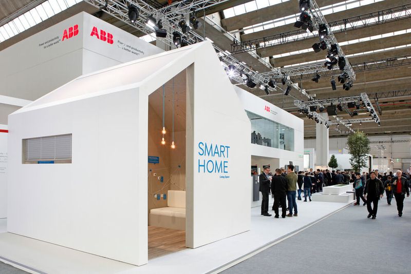 Die Messe fördert die integrierte Gebäudeplanung von Smart Home bis Smart Building.  (Messe Frankfurt / Jens Liebchen)