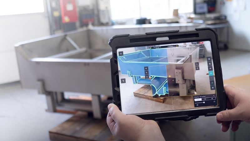 MAFO profitiert von Twyn durch die Zeitersparnis bei der Qualitätsprüfung, geringere Transport- und Nacharbeitskosten und eine optimierte Dokumentation.(Bild:  Visometry)