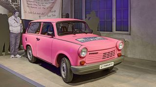 Der letzte produzierte Trabant lief am 30. April 1991 vom Band. Es handelte sich um einen P 601 Kombi. (Bild: Stefan Warter/Audi AG)