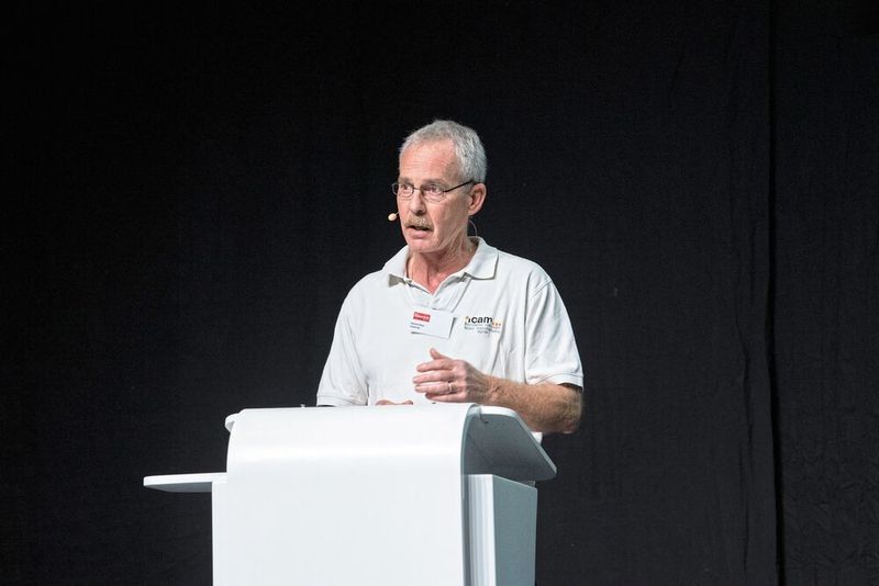Roland Mast, CAM-Engineer von Icam. (Thomas Entzeroth)