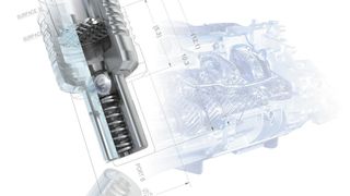 Entlüftungsventile von Lee helfen, die störende Luft schnell aus den Getrieben zu leiten und den konstanten Systemdruck auf Wunschniveau zu halten. (Lee Hyraulische Miniaturkomponenten/@goce-risteski - stock.adobe.com/Cadera Design)