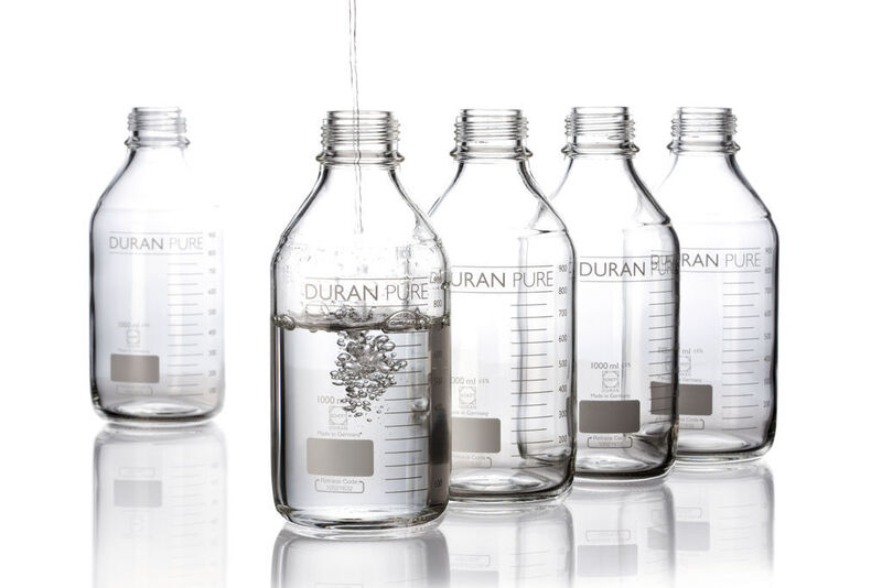 Abb. 2: Speziell für die pharmazeutische Industrie bietet Duran die Produktlinie Duran Pure. (Bild: Duran Group)