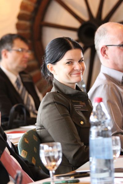 Patricia Krause-Bonte von der Arrow ECS GmbH, einem der zahlreichen Watchguard-Distributoren. (Press'n'Relations)