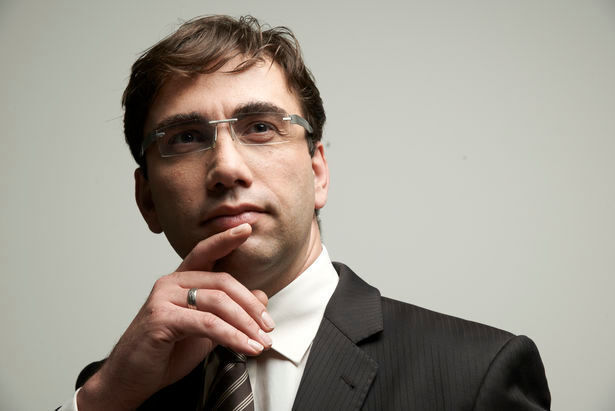 Sven Gabor Janszky, Zukunftsforscher und CEO, 2b AHEAD ThinkTank (Roman Walczyna)