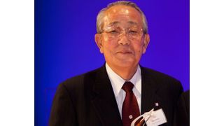 Als „Entrepeneur for the World“ ausgezeichnet: Kazuo Inamori von Kyocera (Archiv: Vogel Business Media)