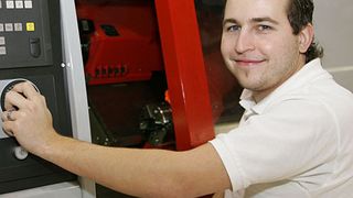 Martin Hämmerle wird Österreich bei der Berufs-WM für den Beruf Zerspanung/CNC-Drehen in Japan repräsentieren. (Archiv: Vogel Business Media)