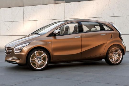 2013 soll auch die elektrifizierte B-Klasse von Mercedes in den Markt starten. Zwei Jahre später soll dann eine Version dieses Modells mit Brennstoffzelle als Rage-Extender folgen. (Archiv: Vogel Business Media)
