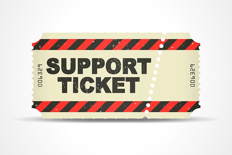 Support-Ticket: Die Verarbeitung von Störungstickets im Support-Umfeld beinhaltet viele wiederkehrende Aktivitäten. Störungsmeldungen können online oder per Fax eintreffen. Anschießend werden sie bewertet und kategorisiert. Je nach Störung werden Second-Level-Support oder entsprechende Aktivitäten zur Problembehebung veranlasst.  (Bild: WoGi - stock.adobe.com)