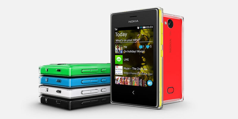 Das Asha 503 wird in Deutschland voraussichtlich im vierten Quartal 2013 zum Preis von 99 Euro (UVP) im Handel geben. (Bild: Nokia)