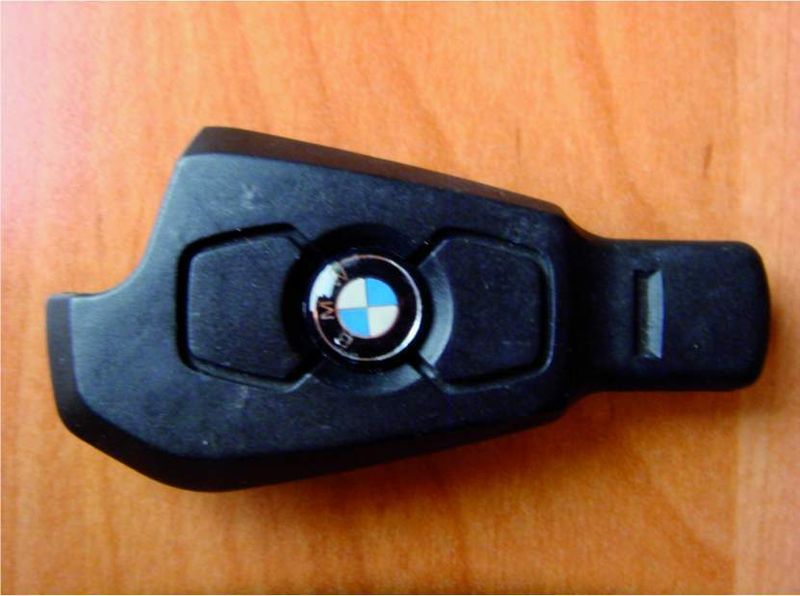 Bild 4: Detail Funkschlüssel, Beispiel BMW. (Archiv: Vogel Business Media)