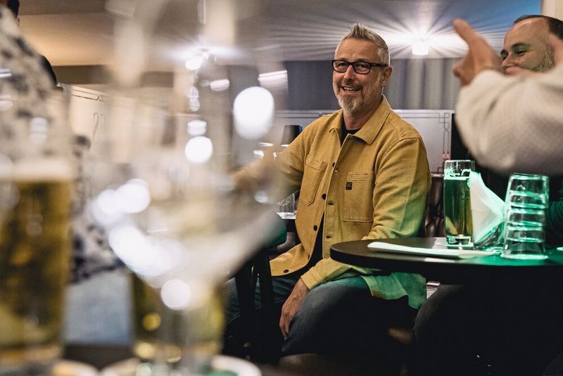 Impressionen vom Netzwerkabend. (Bild: Stefan Bausewein)