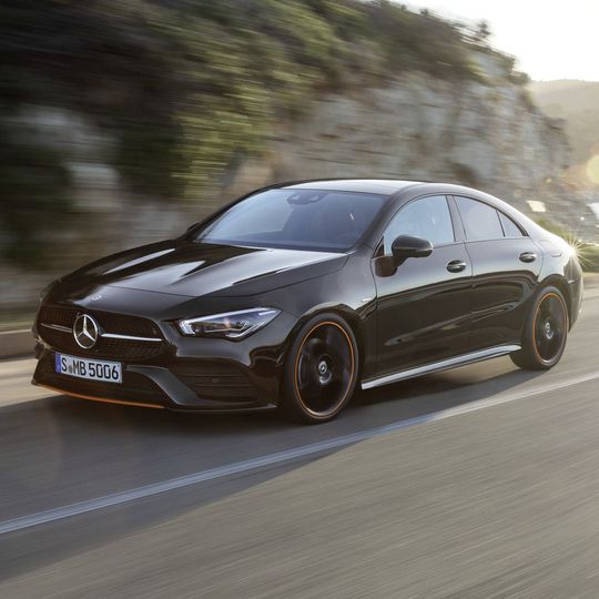 Der neue Mercedes CLA kommt im Mai auf den Markt.(Bild:  Daimler)