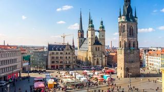 Halle an der Saale (pure-life-pictures_Fotolia.com)