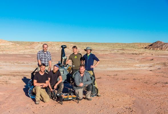 FT-Utah Team. (DFKI GmbH)