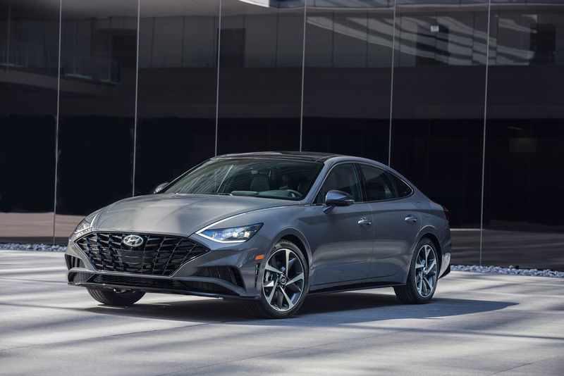 Der neue Hyundai Sonata ist ab 2020 verfügbar – allerdings nicht in Europa. (Morgan Segal/Hyundai)