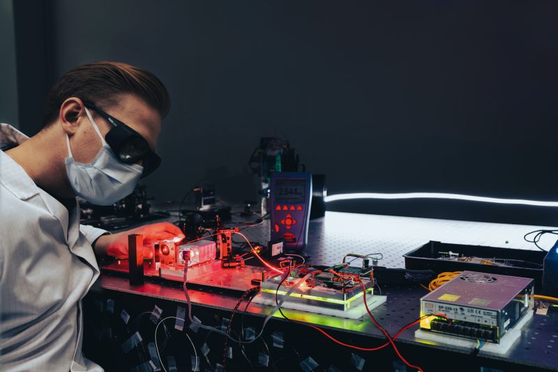 Astrolight laboratory (Source: Astrolight)