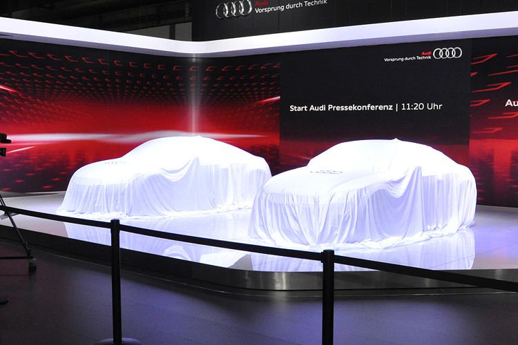 Doch so richtig Spannung kam nur bei wenigen Marken auf, etwa bei Audi. (Foto: Grimm)