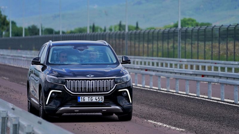 Mit dem SUV Togg T10X kommt jetzt das erste türkische E-Auto auf den Markt. (Bild: Andreas Conrad, FrontRowSociety.net)