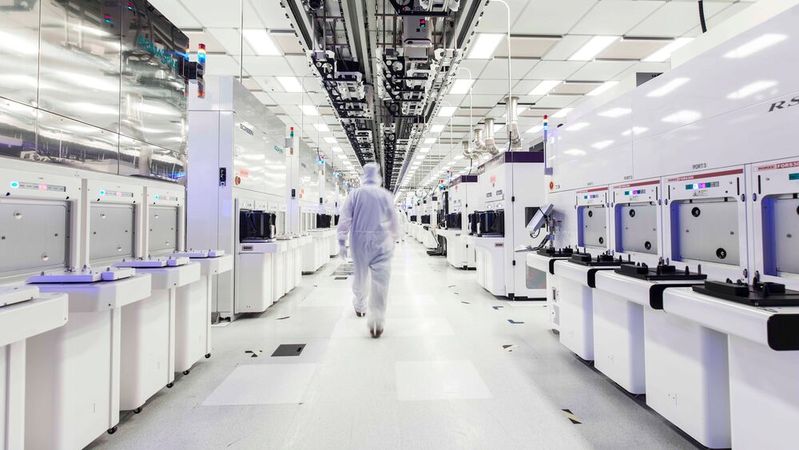 Globalfoundries hat zusammen mit der Deutschen Telekom ein Projekt für sichere, europäische Datenflüsse in der Halbleiterproduktion gestartet.(Bild:  Globalfoundries)