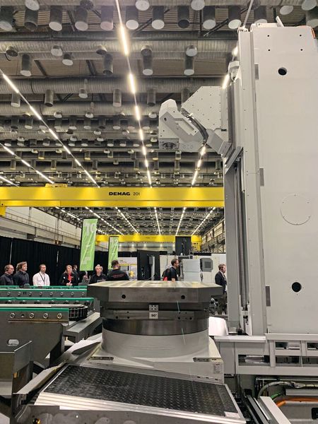 Auf den Starrag TecDays erhielten Besucher weitreichende Einblicke in neue Lösungen und deren Wirkung in beispielhaften Fertigungsprozessen. (Bild: VCG/Sonnenberg)