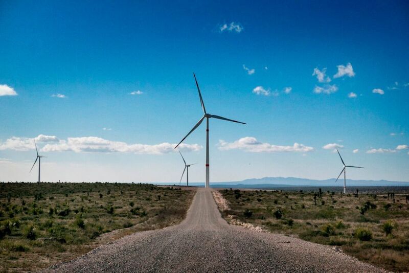 In Mexiko wird CO2-neutraler Strom durch Windkraft erzeugt. (Robert Bosch GmbH)