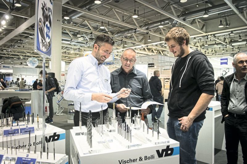 Prodex/Swisstech – die Leistungsschau der Schweizer MEM-Industrie. (Exhibit & More AG)
