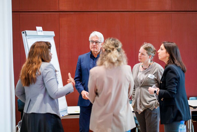 Am «Engineers' Day» Netzwerkanlass 2025 in Muttenz fanden zahlreiche interdisziplinäre Workshops statt. (Bild: Engineers' Day)