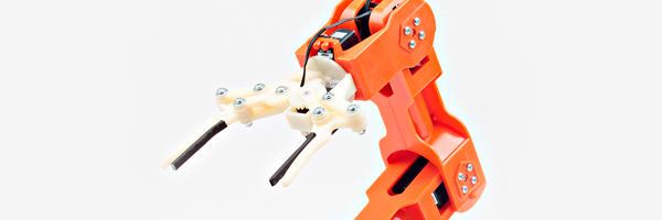Braccio Tinkerkit: Start in die Robotik mit einer Kombination aus Arduino und Braccio