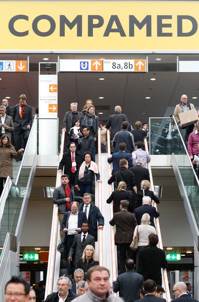  (Bildquelle: Compamed 2014 – medianet Messe-Düsseldorf)